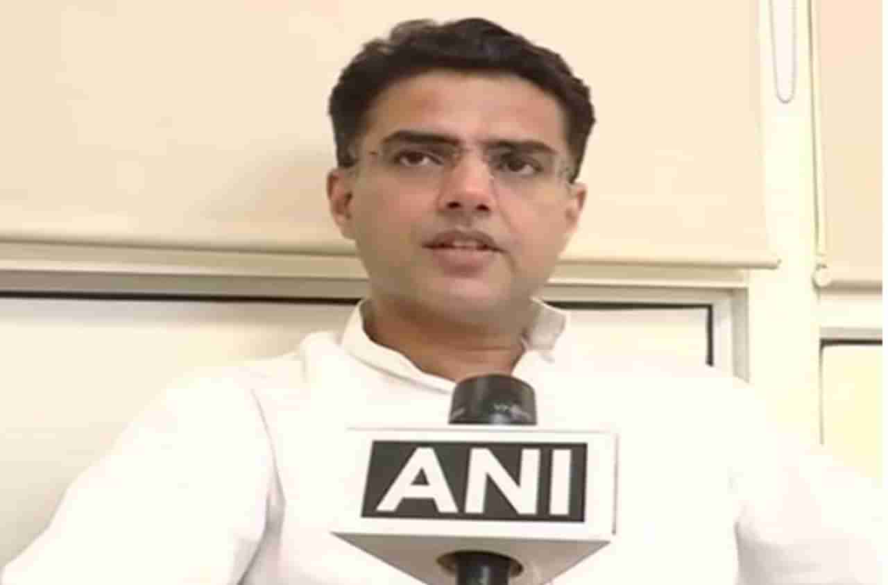 Sachin Pilot | राजस्थानच्या उपमुख्यमंत्रिपदावरुन हकालपट्टी, सचिन पायलट यांची 9 शब्दात प्रतिक्रिया