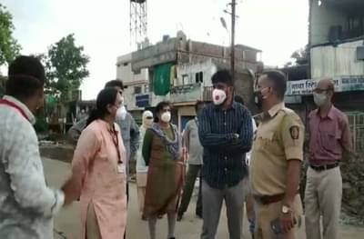 नवरा-नवरीला कोरोना, एका लग्नामुळे 7 ठिकाणी कंटेन्मेंट झोन, नवरदेवाला 25 हजाराचा दंड