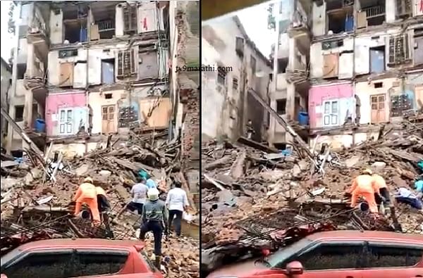 Mumbai Building Collapse | मुंबईवर धोकादायक इमारतींचं सावट, 7 वर्षात 3,945 इमारती कोसळल्या