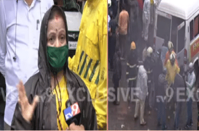 Bhanushali Building collapse | दुर्लक्ष नाही, पण आम्ही लोकांना घरातून खेचून बाहेर काढू शकत नाही : महापौर