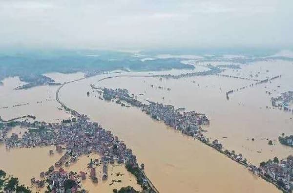 जगातील सर्वात मोठ्या धरणाला तडा जाण्याची शक्यता, चीनच्या अनेक राज्यांत महापूर