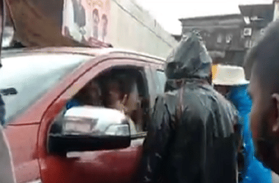 भर रस्त्यात पोलिसांशी हुज्जत, संबंधित तरुण विनायक राऊतांचा मुलगा, निलेश राणेंचा दावा