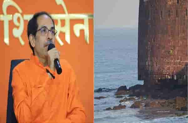 मुख्यमंत्र्यांकडून इंस्टाग्रामवरील फोटोची दखल, विजयदुर्गच्या बुरुजाची पडझड रोखण्यासाठी पुरातत्त्व खात्याला निर्देश