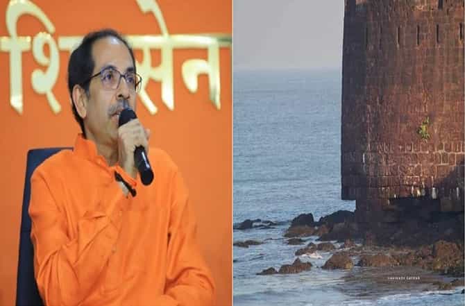 मुख्यमंत्र्यांकडून इंस्टाग्रामवरील फोटोची दखल, विजयदुर्गच्या बुरुजाची पडझड रोखण्यासाठी पुरातत्त्व खात्याला निर्देश