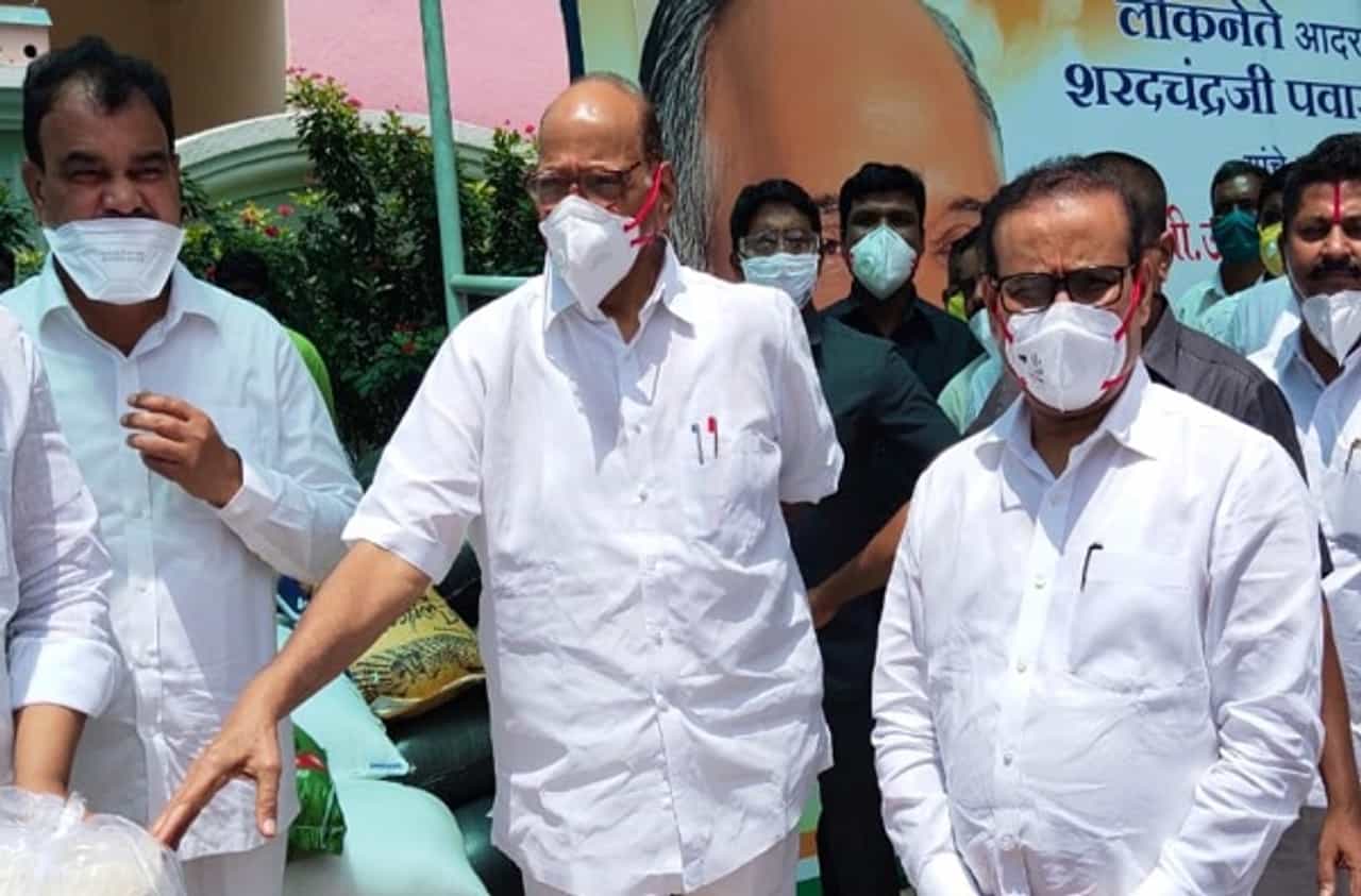 सरकारच्या निर्णयात हस्तक्षेप नाही, सोलापूरशी ऋणानुबंध असल्याने दौरा : शरद पवार