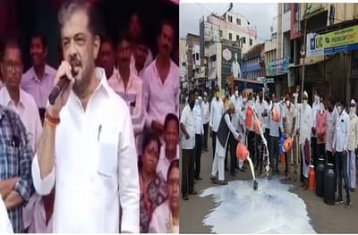 भाजपचं 1 ऑगस्टचं आंदोलन आजच कसं? त्यांच्या आंदोलनाला शुभेच्छा : पशु व दुग्ध विकास मंत्री