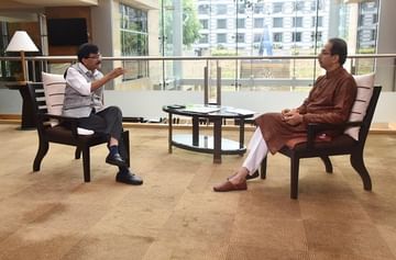 Uddhav Thackeray Interview | शरद पवारांनंतर आता संजय राऊतांचा उद्धव ठाकरेंशी 'सामना'