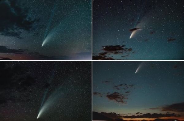 Comet NEOWISE | दुर्मिळ धुमकेतू 22-23 जुलैला पृथ्वीच्या सर्वात जवळ, मग 6400 वर्षांनीच दर्शन