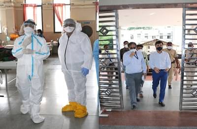 तुकाराम मुंढे अॅक्शन मोडमध्ये, रस्त्यावर उतरुन दुकानांवर कारवाई, पीपीई किट घालून थेट कोरोना वॉर्डात