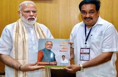 गुजरात भाजपच्या प्रदेशाध्यक्षपदीही चंद्रकांत पाटील, पहिल्यांदाच मराठी माणसाकडे धुरा