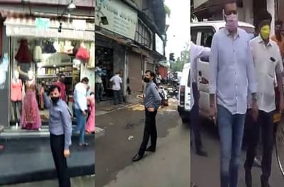 नागपूर आयुक्त तुकाराम मुंढेंपाठोपाठ महापौरही रस्त्यावर, नियम तोडणाऱ्यांचा फैसला ऑन द स्पॉट