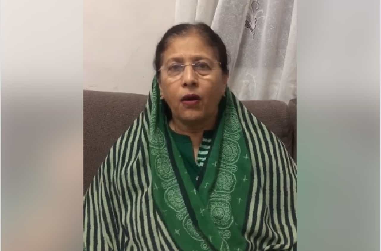 Fauzia Khan | राष्ट्रवादीच्या खासदार फौजिया खान यांना कोरोनाची लागण