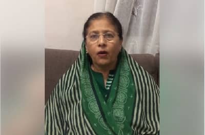Fauzia Khan | राष्ट्रवादीच्या खासदार फौजिया खान यांना कोरोनाची लागण