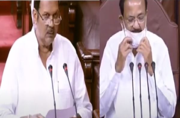 Udayanraje Rajyasabha MP Oath | इंग्रजीतून शपथ घेऊन उदयनराजे म्हणाले, जय भवानी, जय शिवाजी, सभापतींकडून समज