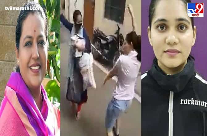 Yashomati Thakur | सलोनी, जिंकलंस लेकी, मंत्री यशोमती ठाकूर यांचा फोन, बिनधास्त सलोनी भारावली