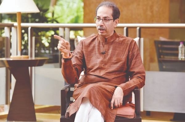 Uddhav Thackeray | भाजपने फंड दिल्लीला दिलाय, फडणवीसांना दिल्लीची चिंता : उद्धव ठाकरे Uddhav Thackeray | भाजपने फंड दिल्लीला दिलाय, फडणवीसांना दिल्लीची चिंता : उद्धव ठाकरे