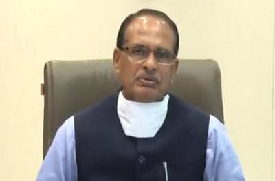 मध्य प्रदेशचे मुख्यमंत्री शिवराज सिंह चौहान यांना कोरोनाची लागण