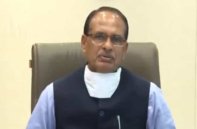 मध्य प्रदेशचे मुख्यमंत्री शिवराज सिंह चौहान यांना कोरोनाची लागण