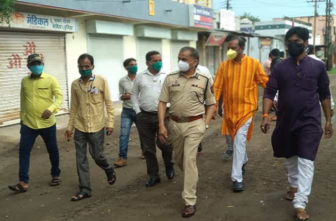 Solapur Operation Zero Corona | कोरोनाला घेरण्याचं लक्ष्य, सोलापूर पोलिसांचं ऑपरेशन झिरो कोरोना