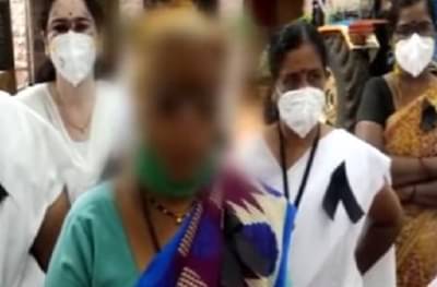 आईचा कोरोना रिपोर्ट पॉझिटिव्ह दाखवा, दोघा मुलांकडून आरोग्यसेविकेला मारहाण