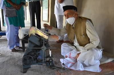 Bhagat Singh Koshyari | स्वच्छता, स्वदेशी, स्वभाषा आणि आत्मनिर्भर भारत हे बापूंचे स्वप्न : राज्यपाल