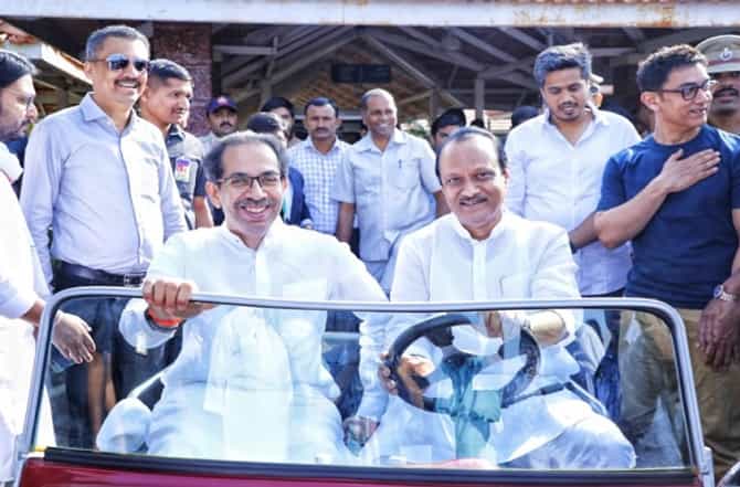 Uddhav Thackeray Birthday | मुख्यमंत्र्यांच्या वाढदिवसानिमित्त अजित पवारांकडून रात्री 12 वाजता अनोख्या शुभेच्छा