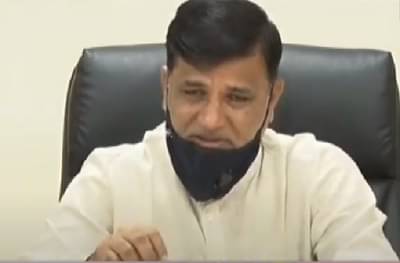 घटनापीठ गठीत करण्यासाठी सरकारने सर्वोच्च न्यायालयाला पत्रच दिलं नाही; विनायक मेटेंचा आरोप