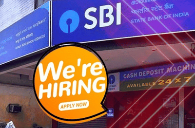 SBI बँकेत 3 हजार 850 रिक्त जागा, 16 ऑगस्टपर्यंत अर्ज करता येणार
