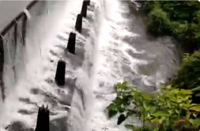 Tulsi Lake Overflow | मुंबईकरासाठी आनंदाची बातमी, तुळसी तलाव ओव्हर फ्लो