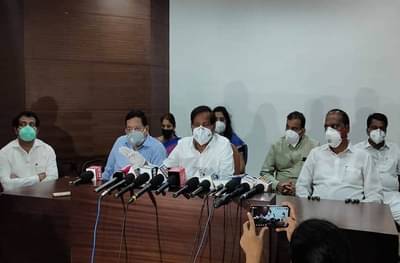 आठवड्याला आयुक्तांची भेट, नवी मुंबईला कोरोनामुक्त करण्याचा निर्धार, आमदार गणेश नाईक मैदानात