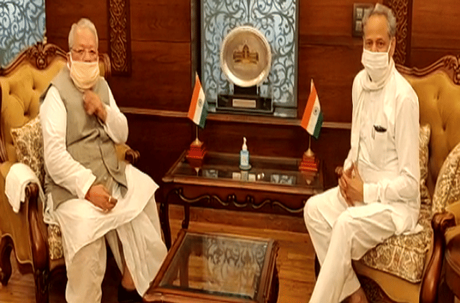 राजस्थानात 14 ऑगस्टपासून विधानसभेचं सत्र, गहलोत सरकारच्या प्रस्तावाला अखेर राज्यपालांचा हिरवा कंदिल