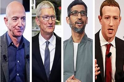 Apple, Amazon, Facebook, Google च्या प्रमुखांवर गंभीर आरोप, अमेरिकेच्या संसदेत सर्वांची झाडाझडती