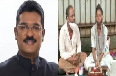 अस्माला हक्काचे घर मिळवून देण्यासाठी प्रयत्न करणार, आमदार प्रताप सरनाईक यांचं आश्वासन