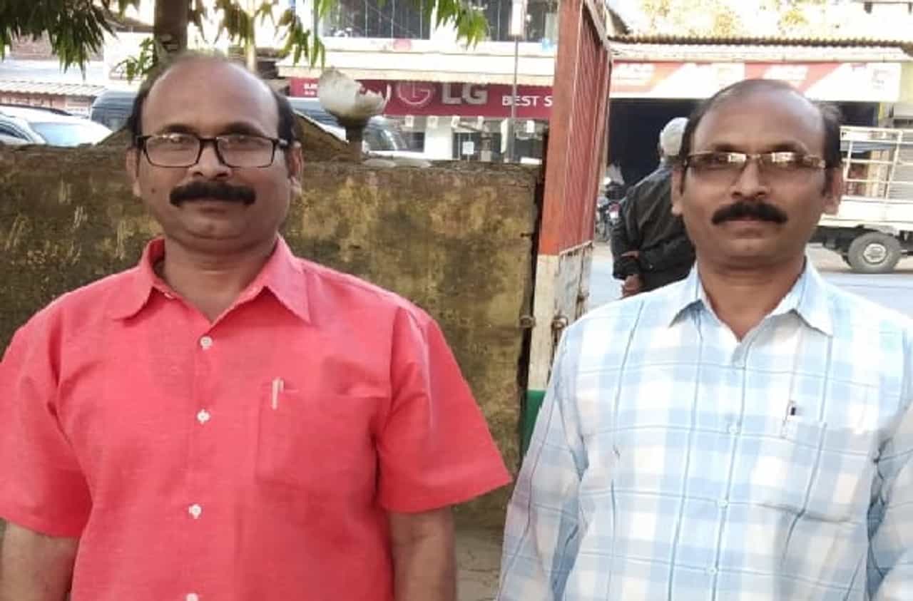 एकाच दिवशी जन्म, एकत्र भरती, एकत्र ट्रेनिंग आणि एकाच आजाराने घात, जुळ्या पोलीस भावांचा कोरोनाने  मृत्यू