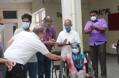 दहावीच्या संपूर्ण वर्षात दवाखान्याच्या फेऱ्या, कॅन्सरशी झुंज देणाऱ्या स्नेहालयच्या हिनाचा निर्धार पूर्ण