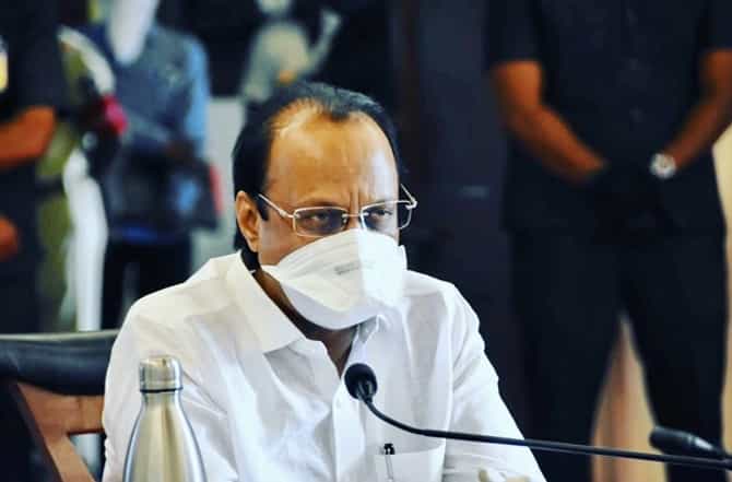 अजित पवारांच्या प्रकृतीसाठी भाजपवासी जावयाकडून साकडं