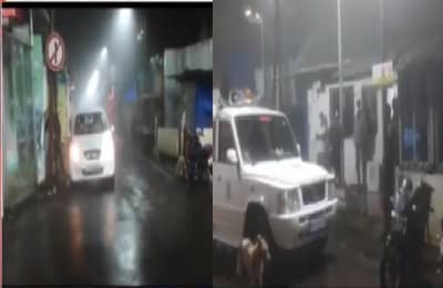 कोरोना केअर सेंटरला नेण्यास विरोध, महाबळेश्वरमध्ये आरोग्य पथकाच्या गाड्यांवर दगडफेक