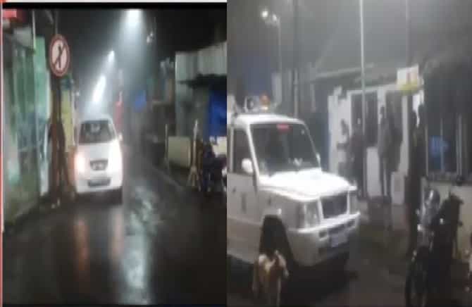 कोरोना केअर सेंटरला नेण्यास विरोध, महाबळेश्वरमध्ये आरोग्य पथकाच्या गाड्यांवर दगडफेक
