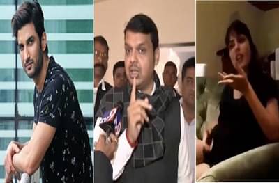 फडणवीसांकडून CBI चौकशीची मागणी, सुशांत प्रकरणात नव्या घडामोडी, रियाचा खंडणीबाबतचा व्हिडीओ व्हायरल