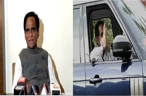 स्टिअरिंगवरील हात निसटला तर गाडी झाडावर आदळणार, दानवेंचा टोला