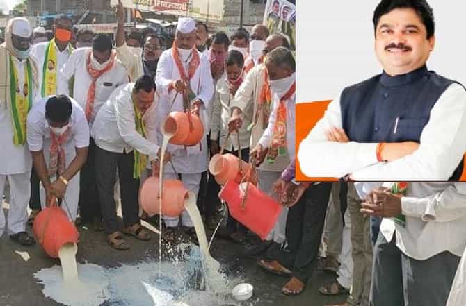 हे सरकार म्हणजे एका नवऱ्याच्या दोन बायका, राम शिंदे यांचं टीकास्त्र