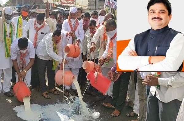 हे सरकार म्हणजे एका नवऱ्याच्या दोन बायका, राम शिंदे यांचं टीकास्त्र