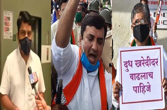 चंद्रकांत पाटील हे पुण्याचे, सुट्टीसाठी कोल्हापुरात येतात, तर काहींचं अस्तित्वासाठी आंदोलन : सतेज पाटील