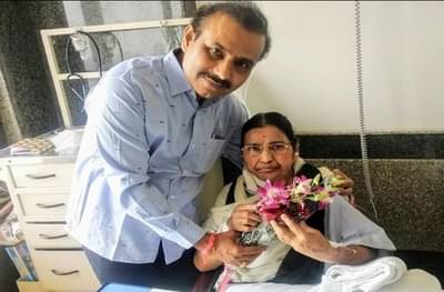 Rajesh Tope Mother Died | कोरोना वॉरियर पोरका झाला! आरोग्यमंत्री राजेश टोपे यांना मातृशोक