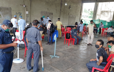 कोरोना पॉझिटिव्ह गरोदर महिलेला 2 तास ताटकळत ठेवलं, नवी मुंबई APMC मार्केट आरोग्य विभागाचा बेजबाबदारपणा