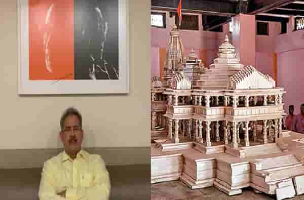 शिवसेनेकडून एक रुपयाही नाही, अयोध्येतील राम मंदिर ट्रस्टच्या अध्यक्षांचा दावा; अनिल देसाईंकडून स्पष्टीकरण