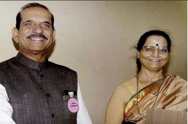 Anagha Manohar Joshi | माजी मुख्यमंत्री मनोहर जोशी यांच्या पत्नीचे निधन