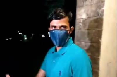 Sushant Suicide Case | ...म्हणून पाटण्याचे एसपी विनय तिवारी होम क्वारंटाईन, बीएमसीचे स्पष्टीकरण