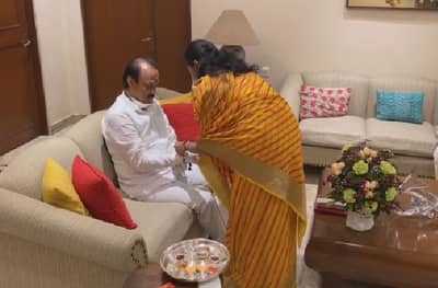 Rakshabandhan | सुप्रिया सुळे आणि अजित पवार यांचे रक्षाबंधन