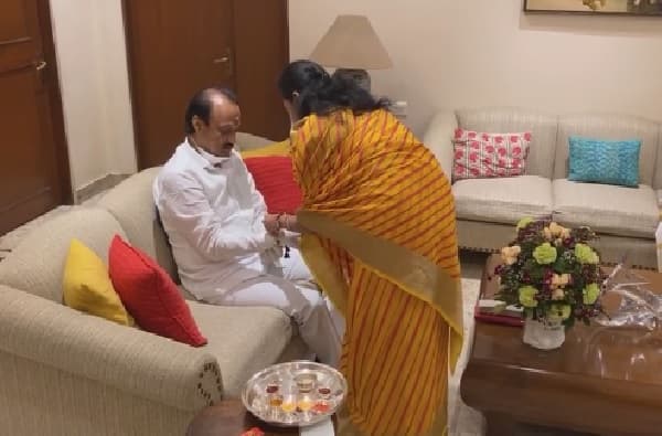 Rakshabandhan | सुप्रिया सुळे आणि अजित पवार यांचे रक्षाबंधन
